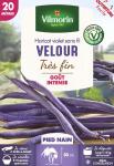 Légumes Secs - Haricot Nain Violet Velour - 20 m - PACKAGING_RECTO